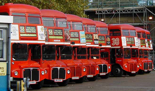 Arriva London AEC Routemaster Park Royal route 38