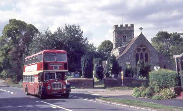 Alder Valley Bristol Lodekka ECW 644