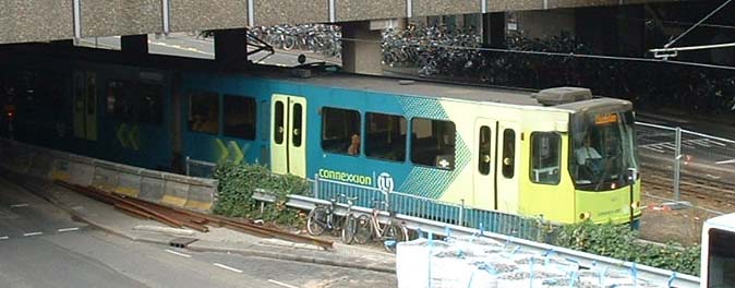 Connexxion tram