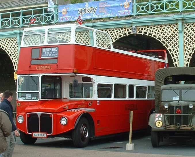 London General AEC Routemaster Park Royal RML2318