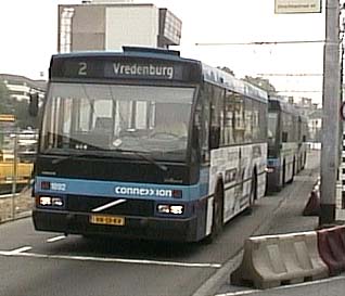 Arnhem Volvo B10M-58 Connexxion