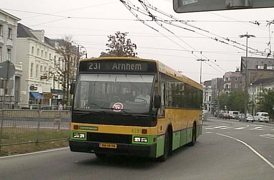 DAF MB230 Den Oudsten 4291