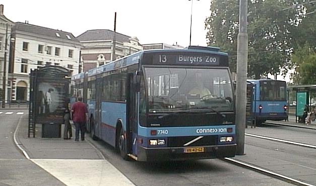 Arnhem Volvo Connexxion artic