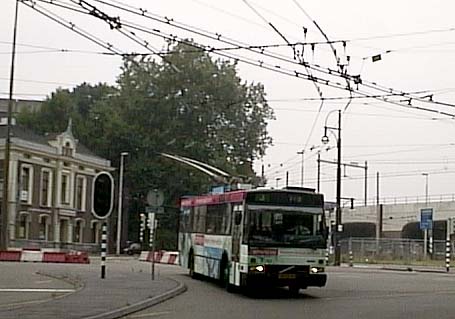 Arnhem Volvo Connexxion trolleybus