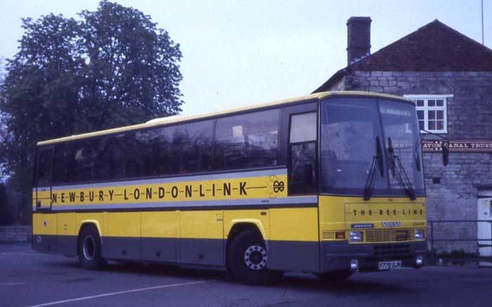 Bee Line Volvo B10M Jonckheere