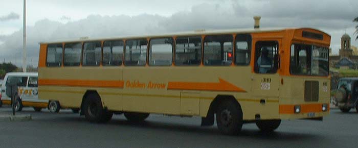 Golden Arrow ERF Trailblazer