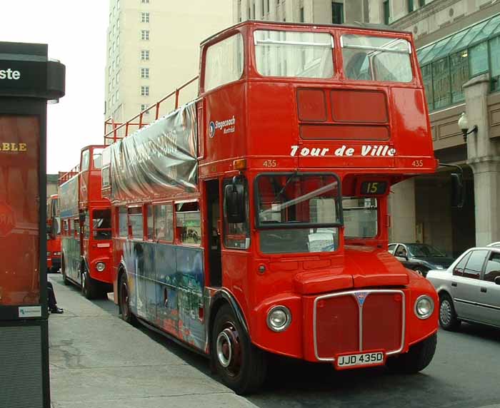 Stagecoach Montreal AEC Routemaster Tour de Ville 435