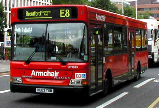 Armchair Passenger Transport Dennis Dart Alexander Pointer DP1033