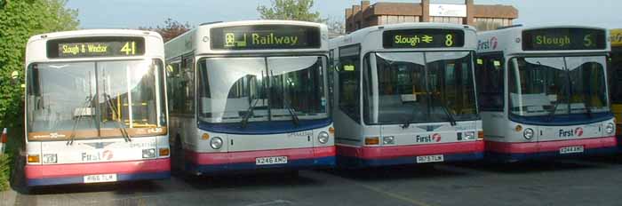 First Beeline Alexander ALX200 & Marshall Capital Dennis Dart SLF