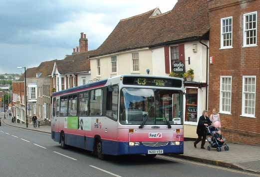 First Essex Dennis Dart Alexander Dash