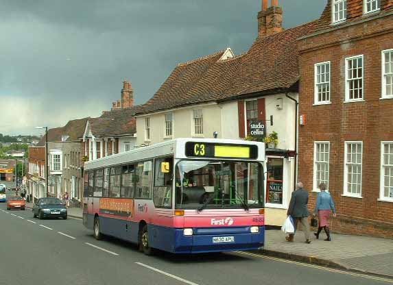 First Dennis Dart Plaxton Pointer