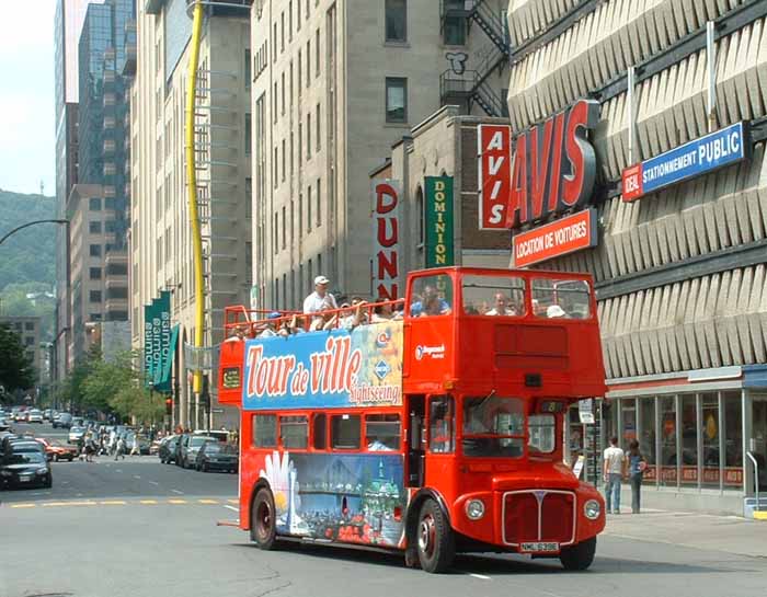 Stagecoach Montreal Routemaster Tour de Ville RML2639