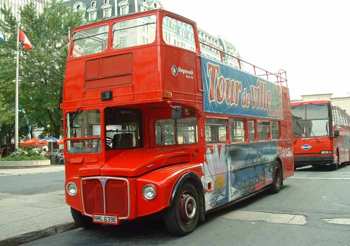 Stagecoach Montreal Routemaster Tour de Ville