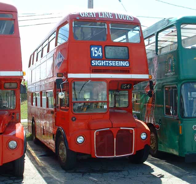 Ambassatours London Transport Routemaster RM1943