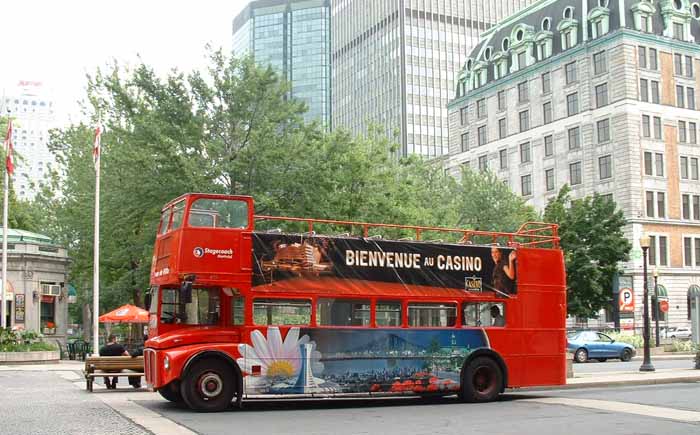 Stagecoach Montreal Routemaster Tour de Ville RML2435