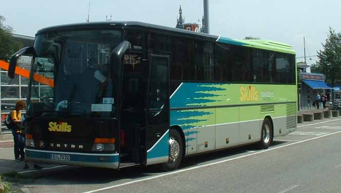 Skills Holidays Setra SIL7032