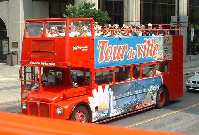 Stagecoach Montreal Routemaster Tour de Ville