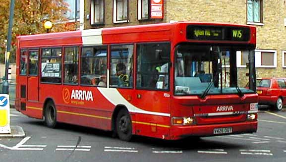 Arriva London Dennis Dart Plaxton Pointer MPD PDL6