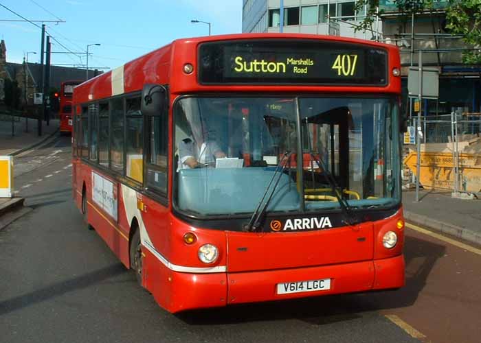 Arriva London Dennis Dart SLF Alexander ALX200 ADL14