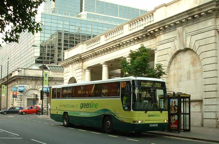 Green Line DAF SB3000 Plaxton