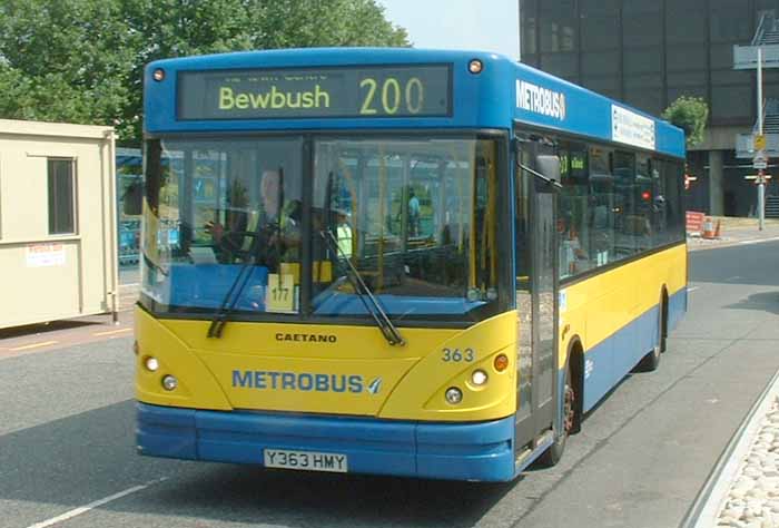 Metrobus Dennis Dart SLF Caetano Nimbus 363