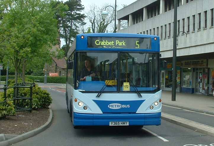 Metrobus Dennis Dart SLF Caetano Nimbus 365