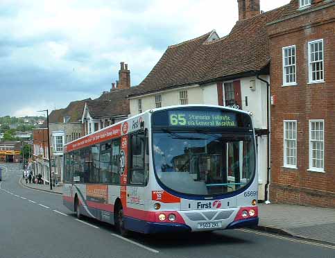 First Scania L94UB Wright Solar