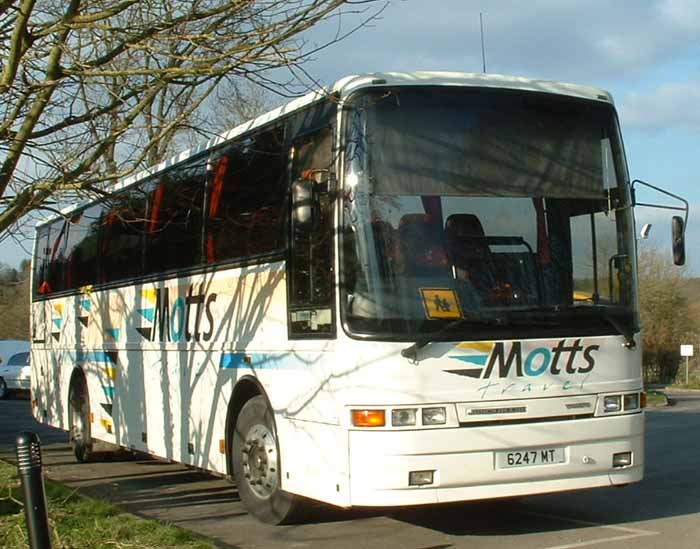 Motts Travel Volvo B10M Jonckheere 6247MT