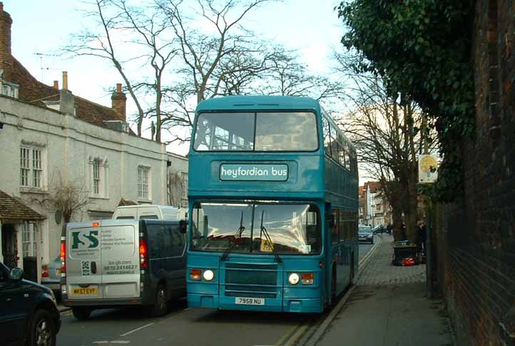 Heyfordian Leyland Olympian ECW 7958NU