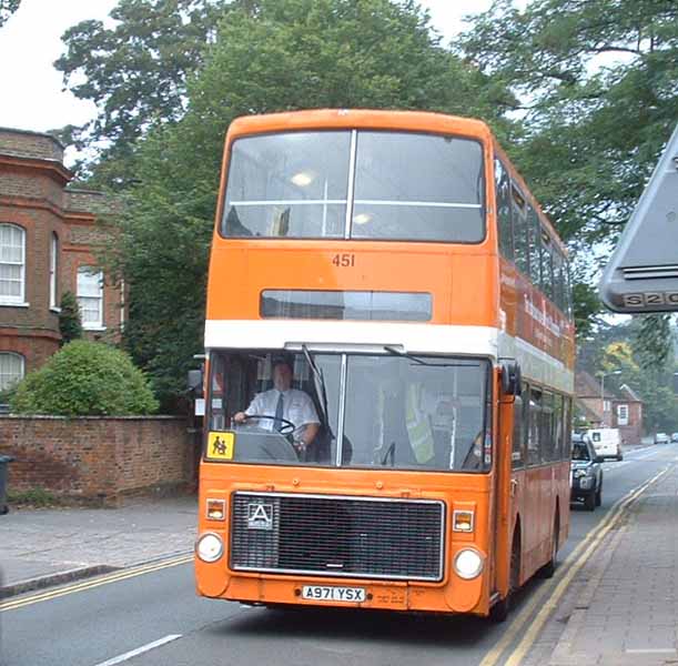 Carousel Buses Alexander bodied Volvo Ailsa 451