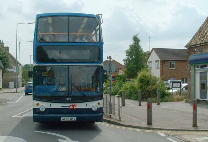 Stagecoach Cambus Dennis Trident Alexander ALX400