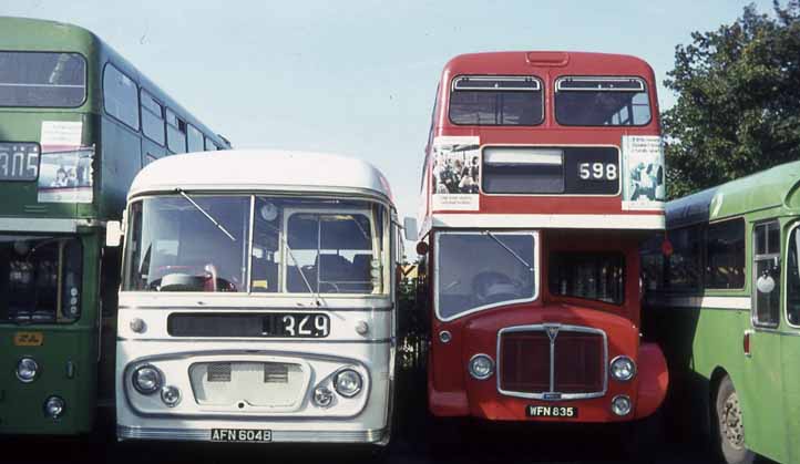 East Kent AEC Regent V Park Royal WFN835