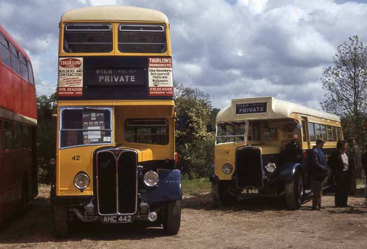 Eastbourne AEC Regent V