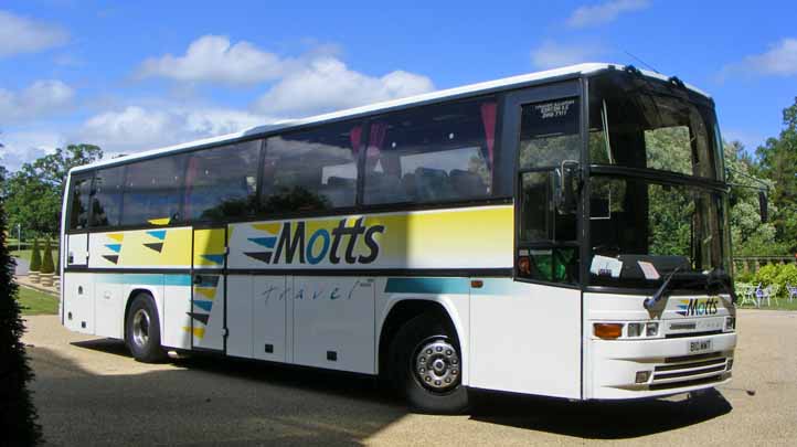 Motts Travel Volvo B10M Jonckheere B10MMT