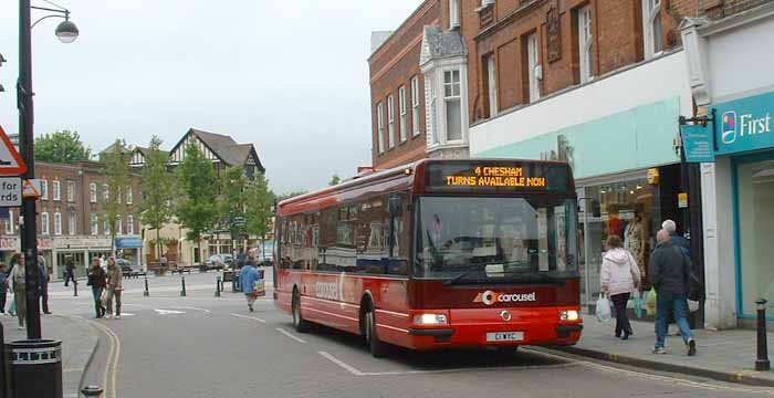 Carousel Buses Irisbus Agora