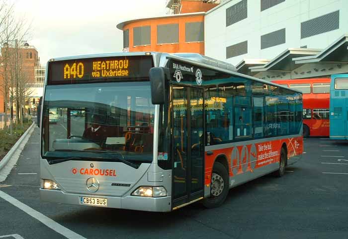 Carousel Mercedes Citaro MB53