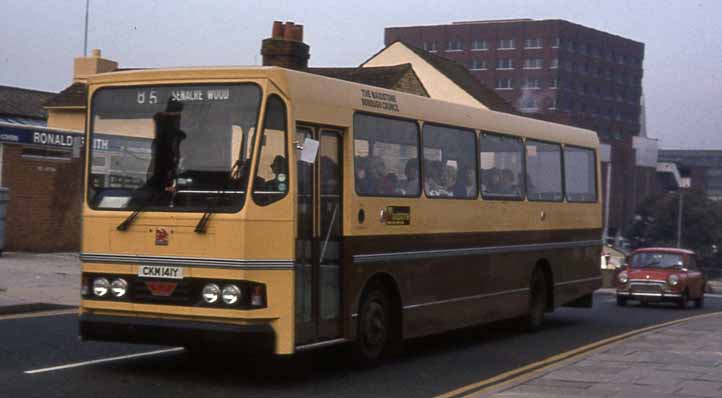 Maidstone Bedford YMT Wright TT 141