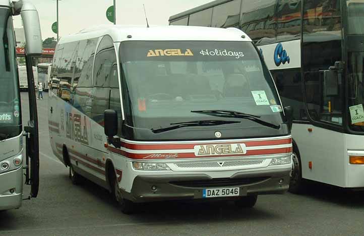 Angela Holidays Iveco Indcar Mago2 DAZ5046