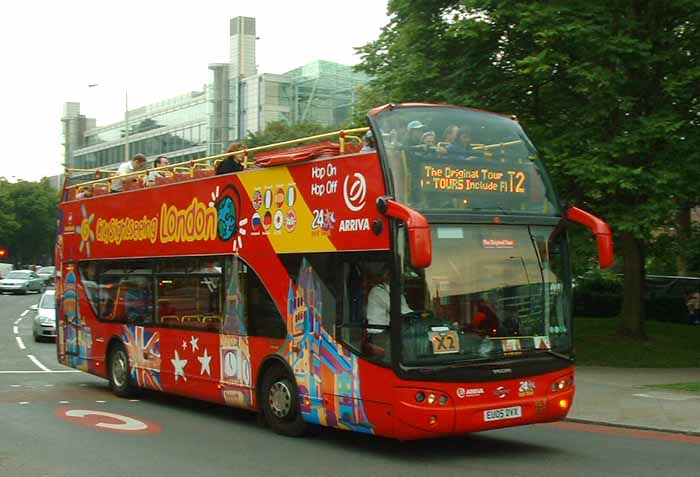 Arriva London City Sightseeing Volvo B7L Ayats VLY610