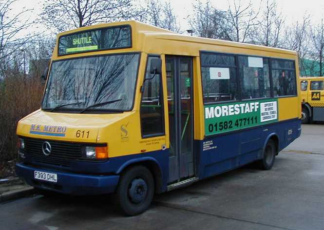 MK Metro Mercedes 709D Reeve Burgess