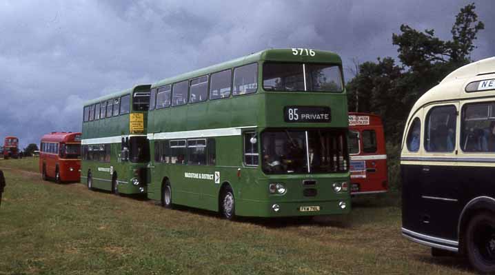 Maidstone & District Leyland Atlantean MCW 5716