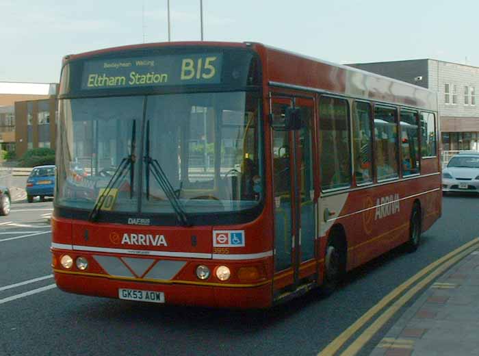 Arriva Kent Thameside DAF SB120 Wright