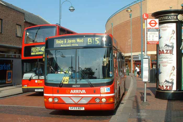 Arriva Kent Thameside DAF SB120 Wright