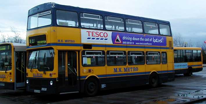 MK Metro MCW Metrobus 241