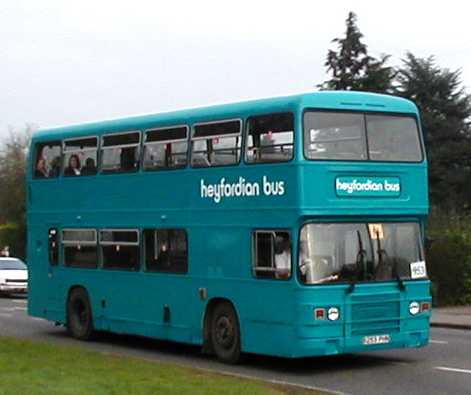 Heyfordian Leyland Olympian ECW