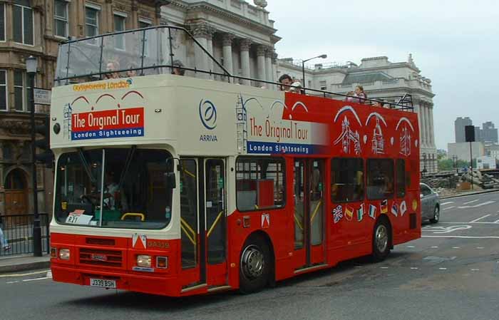 Original London Sightseeing Tour Leyland Olympian Alexander