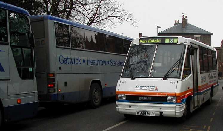 Stagecoach Cambus Optare MetroRider 969