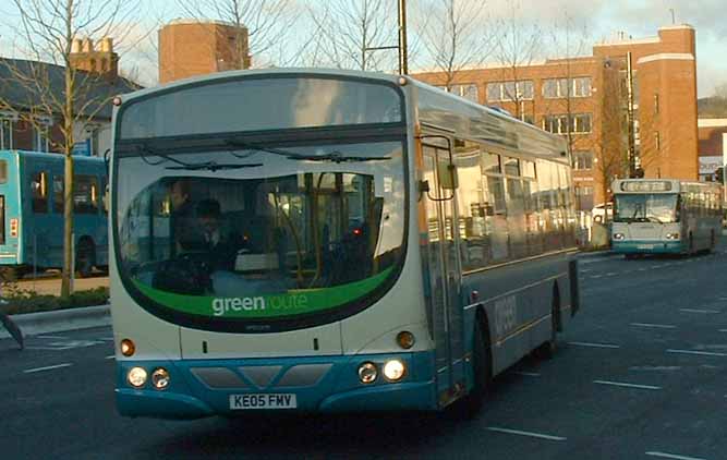 Arriva the Shires Volvo B7RLE Wright 3862