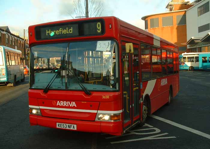 Arriva the Shires Dennis Dart / Plaxton Pointer