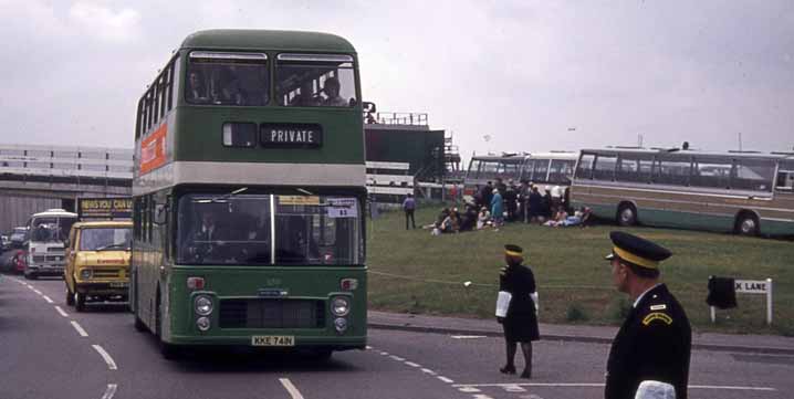 Maidstone & District Bristol VRTSL6G ECW 5741